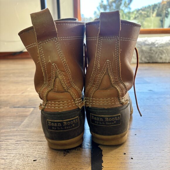 L.L. Bean Women's Duck Boots - 8", Fits size 9 - Picture 3 of 7